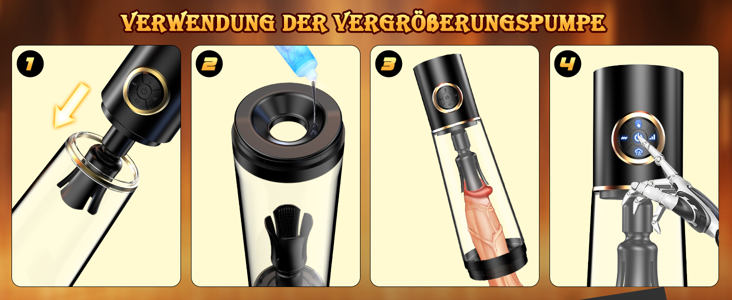 Електрична помпа для збільшення статевого члена - чоловіча іграшка для мастурбації. Вібратор, набір для соло-ігор, вакуумна помпа, штучний оральний секс, для чоловіків