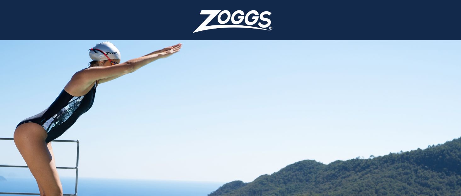 Купальник жіночий Zoggs Sandon Scoopback Ecolast чорний, розмір 42