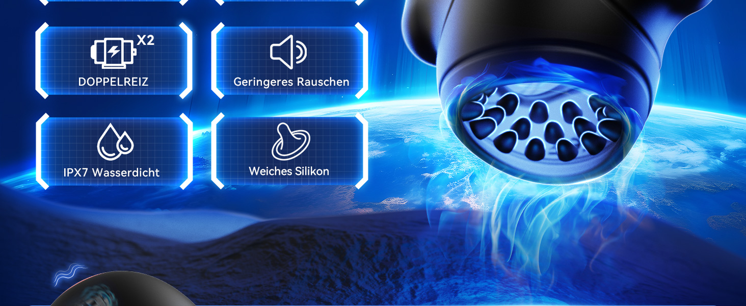 Мастурбатор для чоловіків Tauara Egg 4-в-1 з вібрацією, контролем через додаток, стимулятор головки, комплект сексуальних іграшок A-black