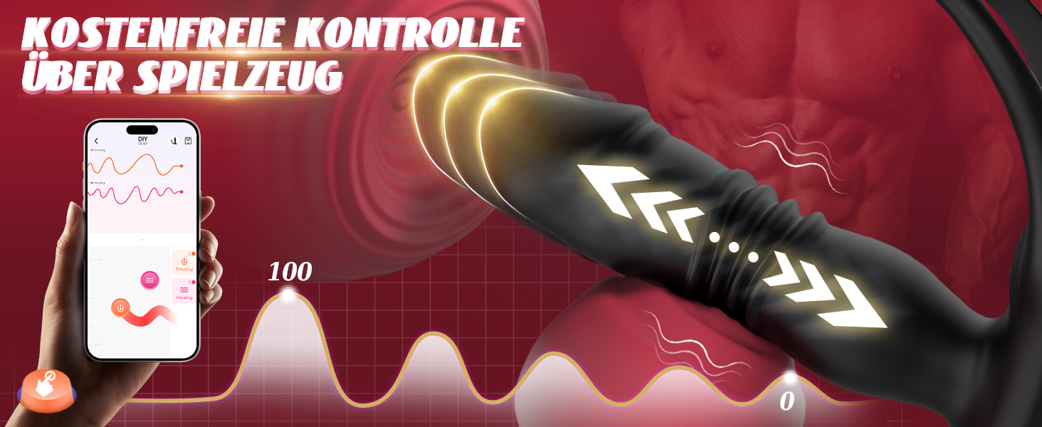 Анальні вібратори Tagrend для чоловіків: великий анальний плагін з 3 режимами вібрації, кільце для статевого члена. Чорний колір.