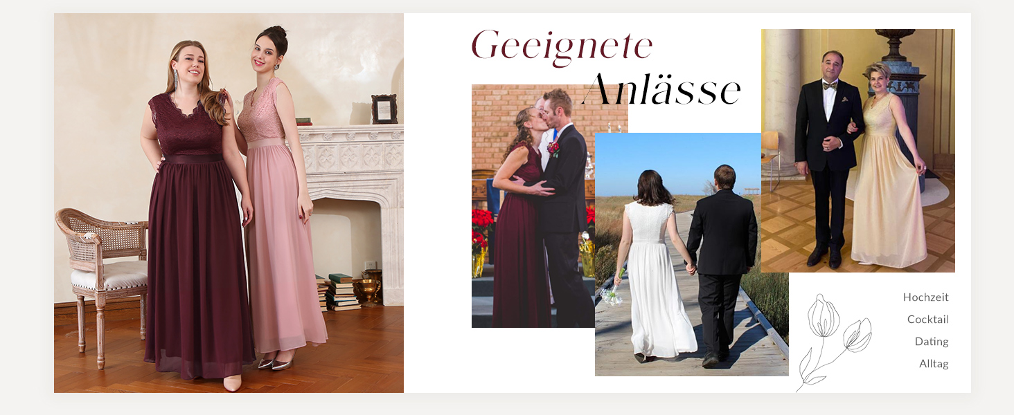 Сукня коктейльна Dressystar жіноча бордового кольору, довжина міні, для вечірки та весілля