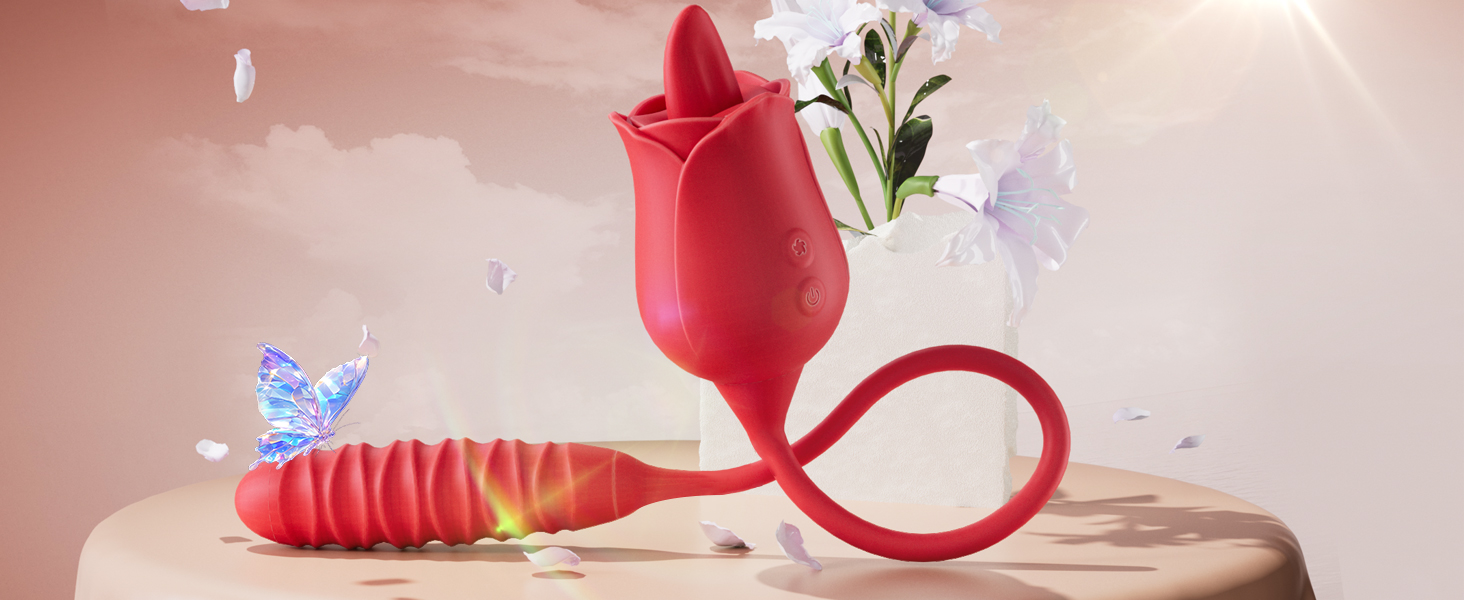 Вібратор для жінок Gobeken - комплект вібраторів з 10 функцій та анальним наконечником