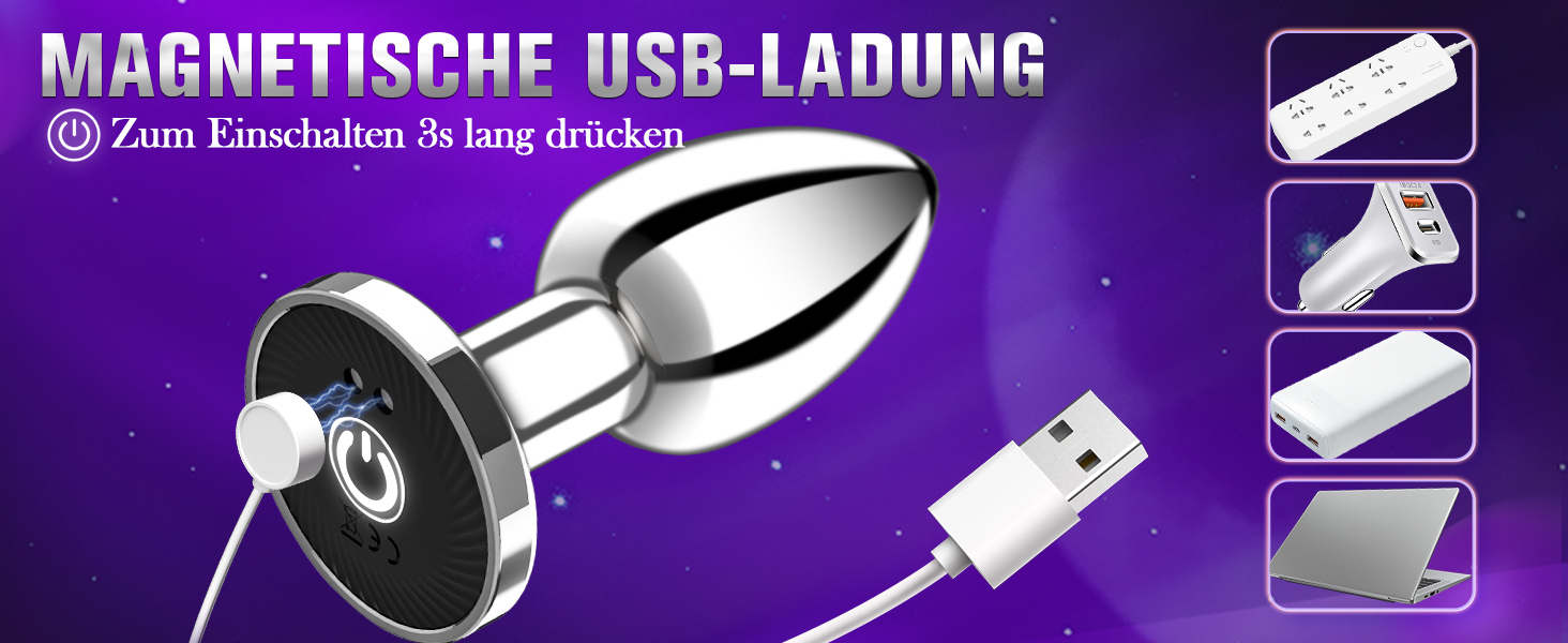 Вібратор анальний для чоловіків та жінок з пультом дистанційного керування, 10 режимів, анаплаг, комплект вібраторів для пар, масаж простати
