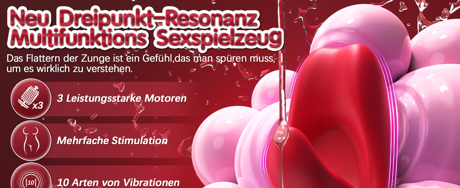 Вібратор для жінок Flirting: сексуальна іграшка для пар, 10 режимів, керування через додаток, рожевий