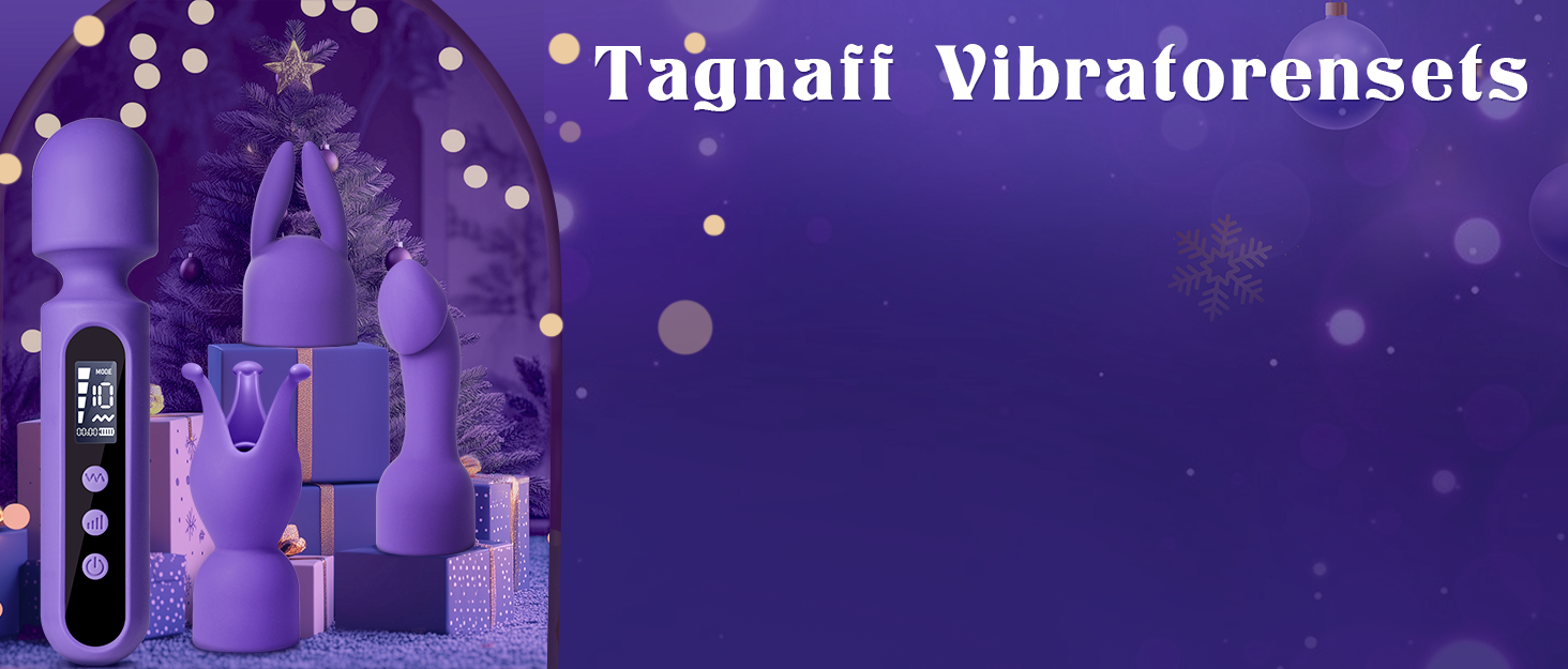 Набір вібраторів для жінок: масажний стрижень з 3 насадками, LCD-дисплей. Вібратори для дорослих: стимулятори G-точки, ануса та пеніса. 10 режимів, для чоловіків та жінок