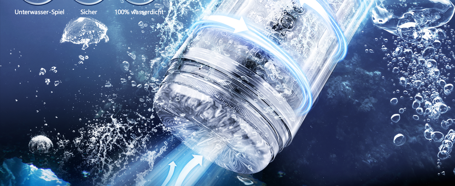 Електричний мастурбатор для чоловіків з 7 режимами ротації, 7 режимами всмоктування та імітацією лизання. Іграшка для чоловіків, секс-іграшка, blowjob, чоловічий мастурбатор.