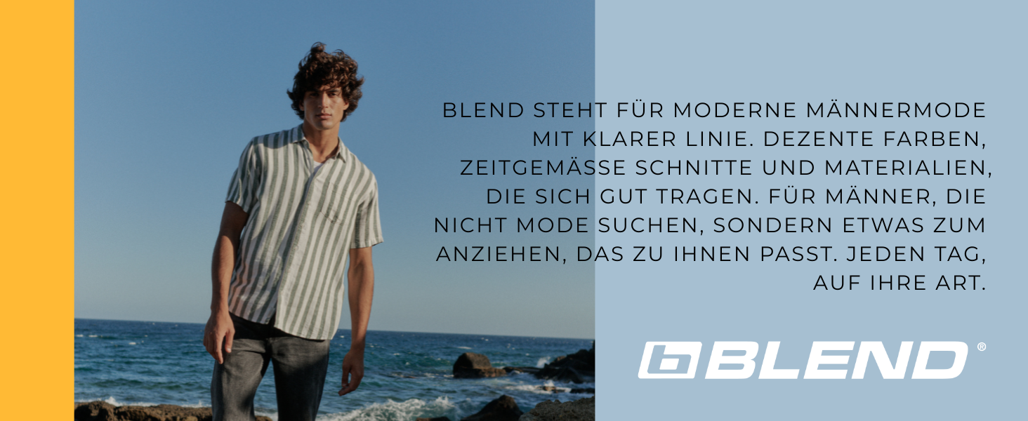 Чоловічий стібаний жилет BLEND BHNille Outdoor темно-синього кольору, розмір L