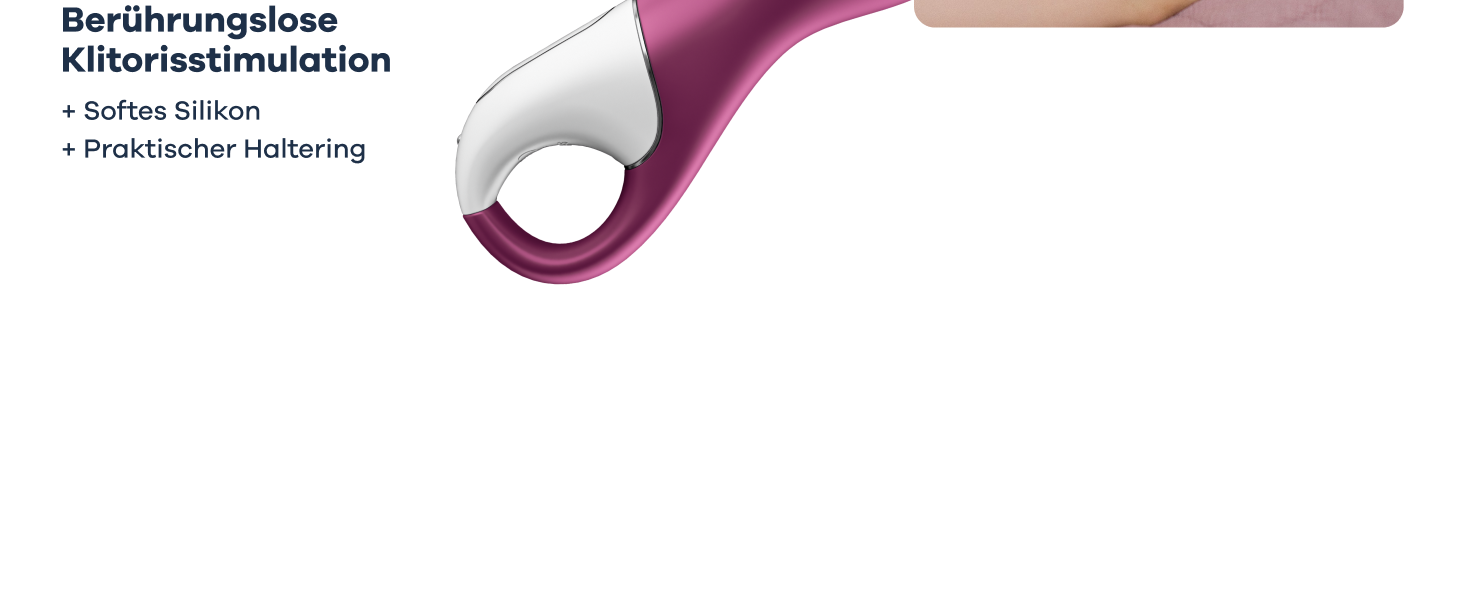 Satisfyer Lucky Libra: Вібратор з хвильовою та вібраційною стимуляцією, водонепроникний (IPX7), акумуляторний, силіконовий секс-іграшка для жінок