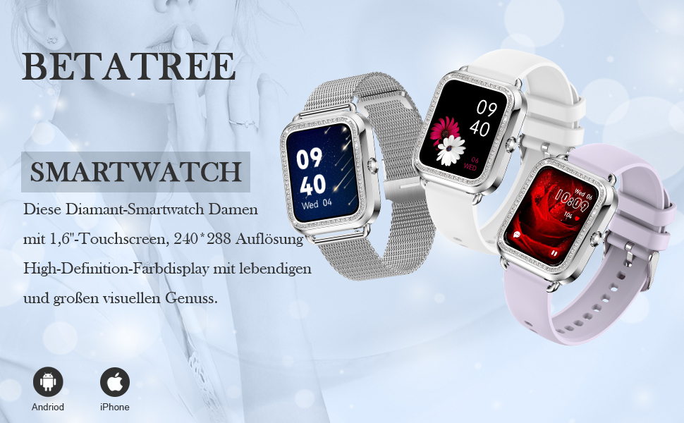 Смарт-годинник I52 Smartwatch сріблястого кольору