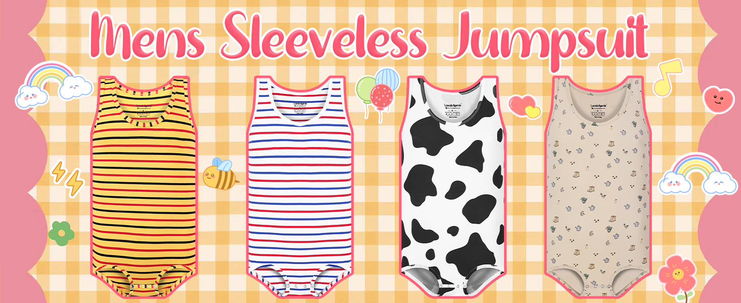 Чоловічий боді Landofgenie з металевим блиском, короткі рукави, комбінезон на бретелях (чорний, L)