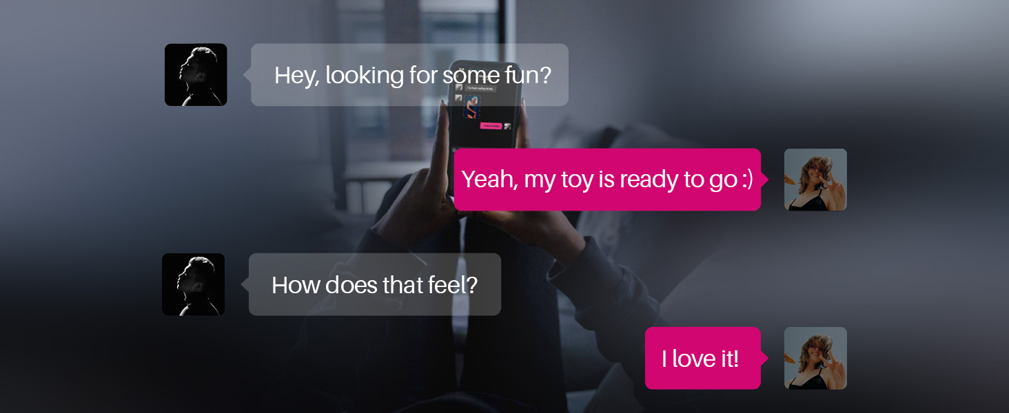 Lovense Lush 2 - вібратор для жінок, набір з 1000+ режимів, Bluetooth, дискретний та тихий, для подорожей та особистого використання