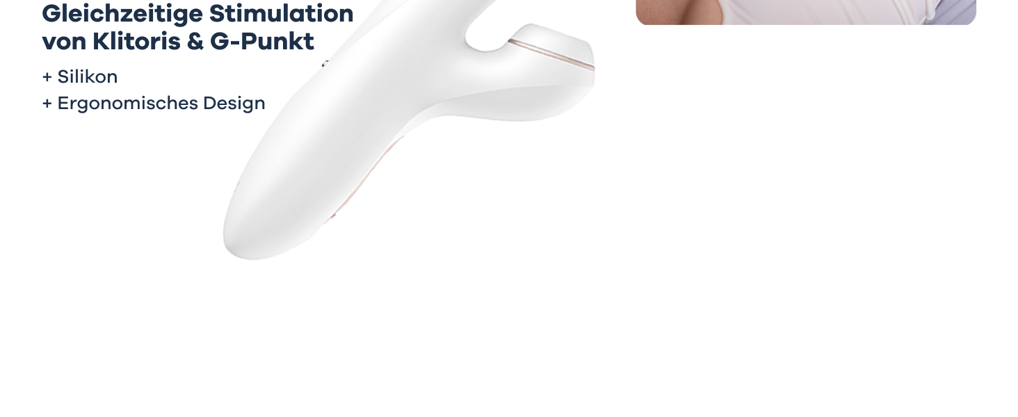 Вібратор Satisfyer Pro G-Spot Rabbit | 11 рівнів інтенсивності, 10 програм вібрації | Водостійкий (IPX7) | Для жінок