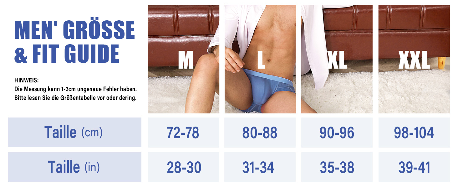 Сліпекс чоловічі труси PHOLEEY з мікрофібри, без шва, дихаючі, м'які, 3 шт. у наборі, XXL, сіро-блакитний/світло-фіолетовий/рожевий