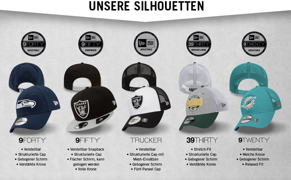 Кепка New Era Tampa Bay Buccaneers The League 9FORTY Adjustable — Офіційний головний убір NFL, регульований розмір
