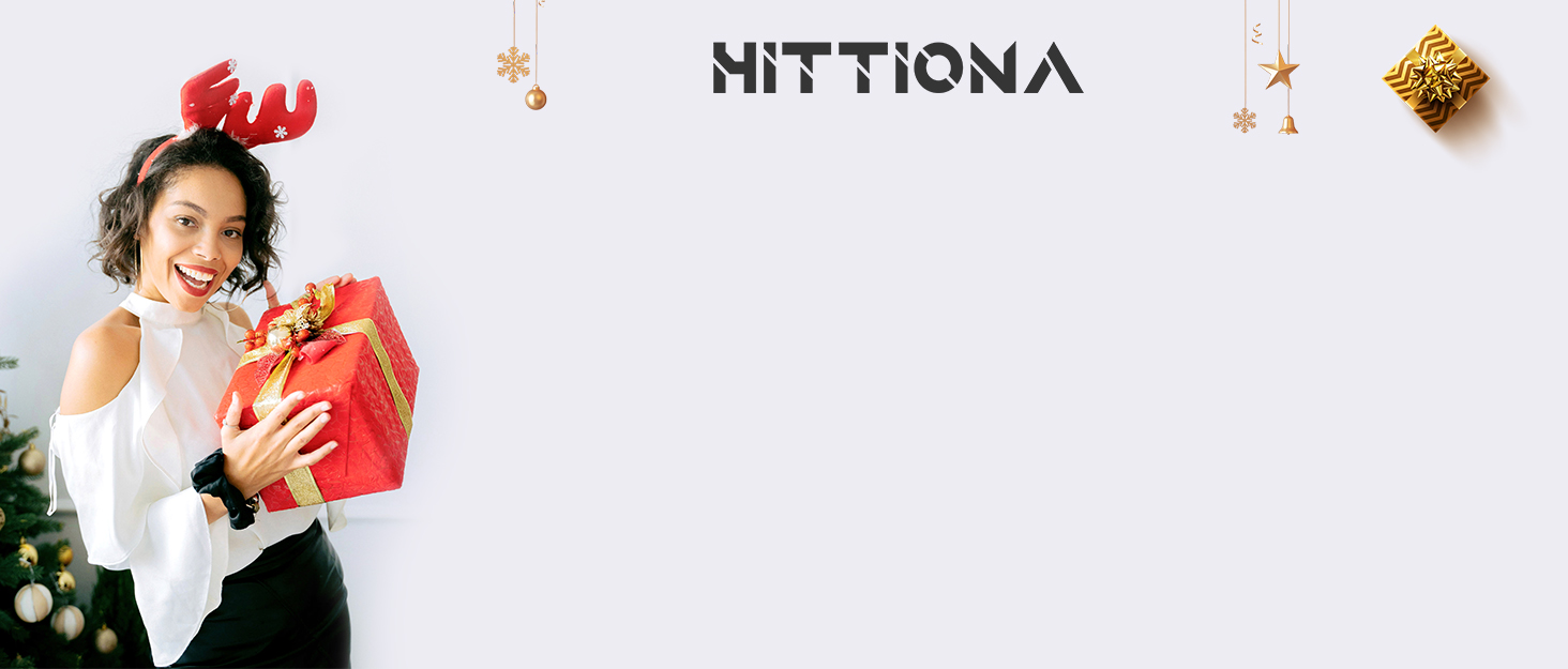 Іонний високошвидкісний фен для волосся HITTIONA 110 000 об/хв, портативний дорожній фен з магнітним дифузором, 4 температурними режимами та 3 швидкостями, золотий колір, набір 3 в 1