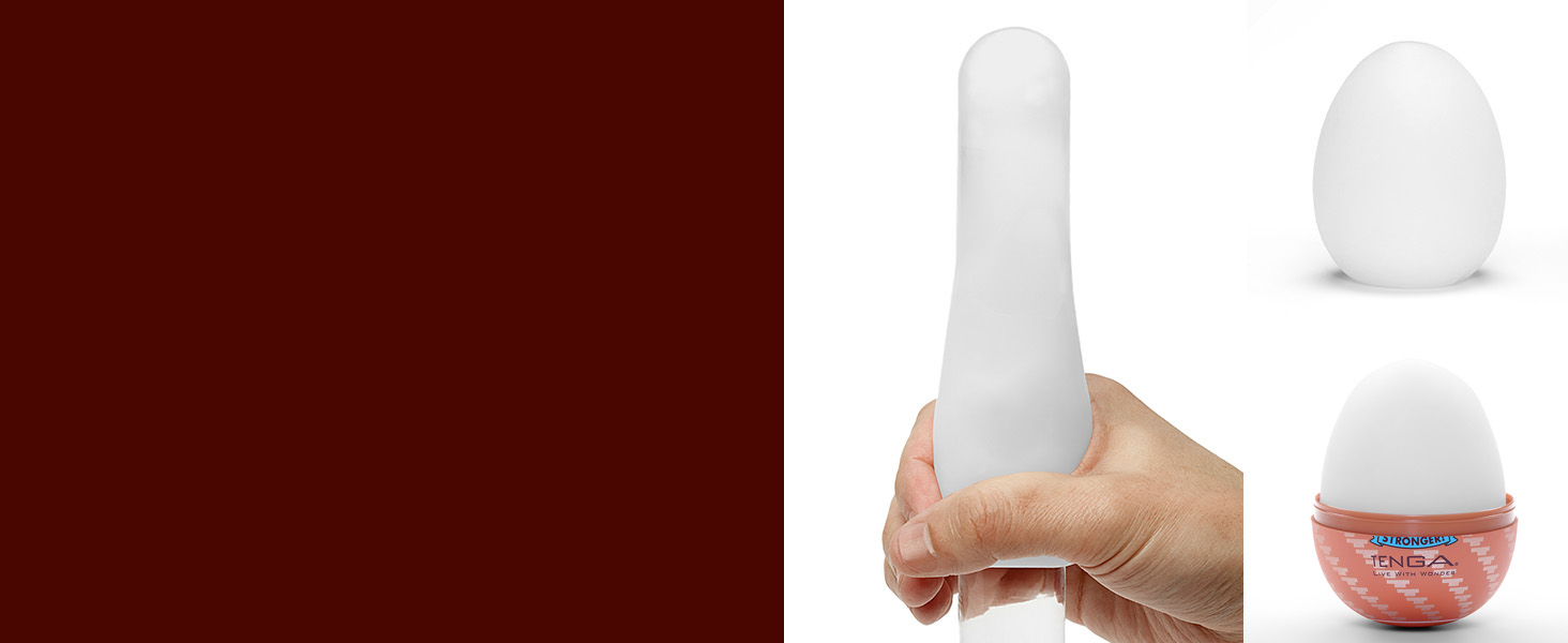 Масажер для тіла Tenga Stronger Package (6 шт.), Колір: Коричневий, 7 см