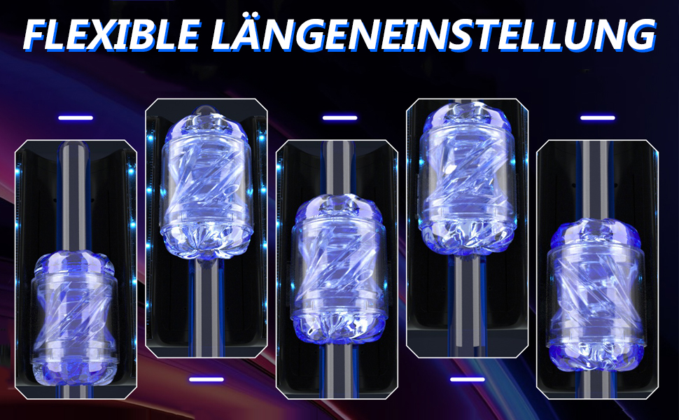 Електричний мастурбатор з двома ручками для чоловіків - 9 режимів, Solo Taschenmuschi Sex Spielzeug