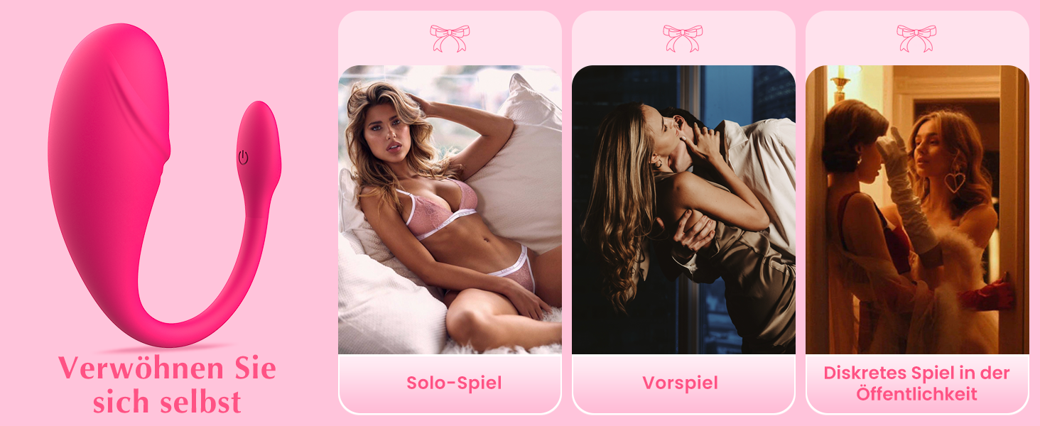 Вібратор з пультом дистанційного керування для жінок. Набір вібраторів з додатком, сексуальні іграшки для пар. Дільдо, вібро-яйце. Рожевий колір.