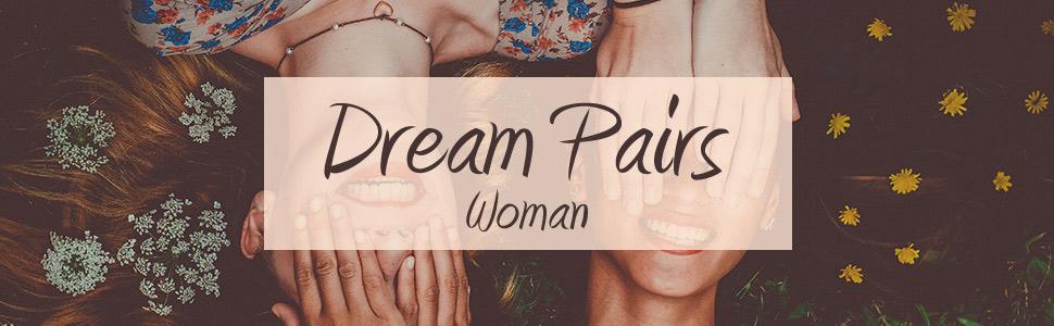 Жіночі комфортні кросівки Dream Pairs на товщій підошві, золотисті з блискітками, розмір 39 EU