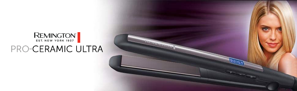 Випрямляч для волосся Remington Pro-Ceramic Ultra S5505 з LCD-дисплеєм, керамічне покриття, 150-230°C