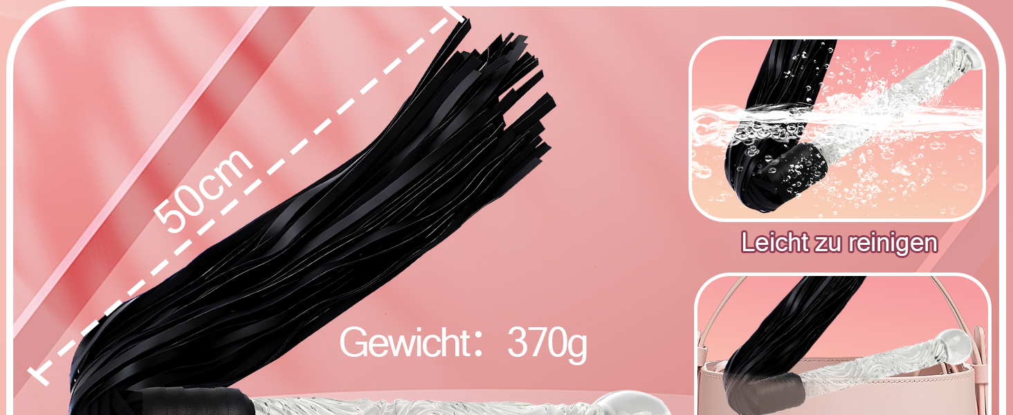 Набір для БДСМ: прічка, плетіль, анальні пробки, іграшки для пар, рольові ігри