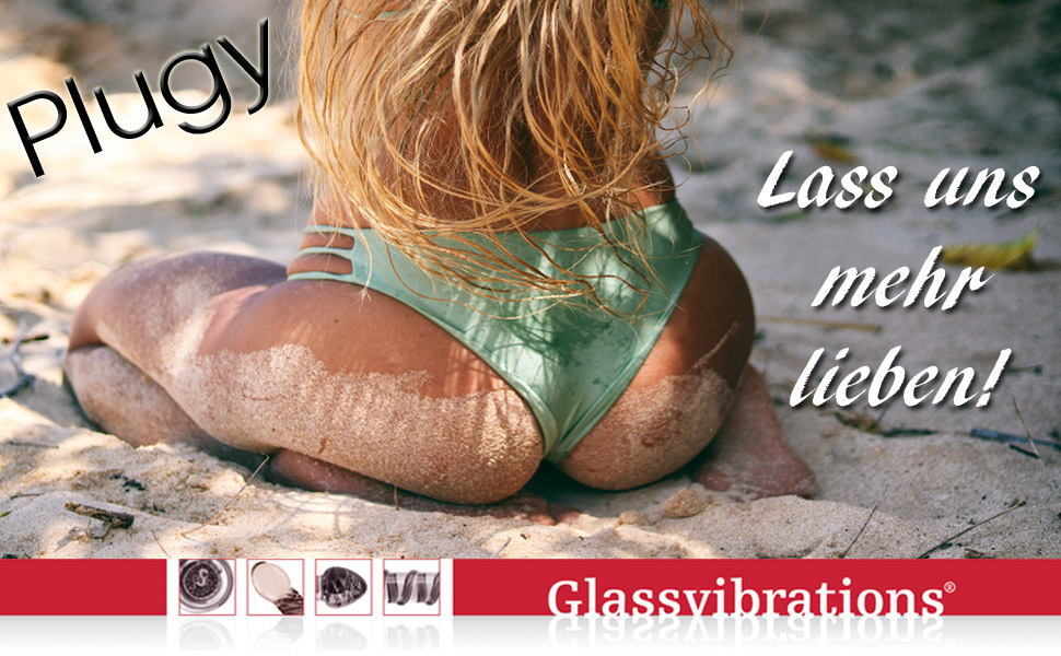 Скляний дildo GlassVibrations GV-Plugy № 01