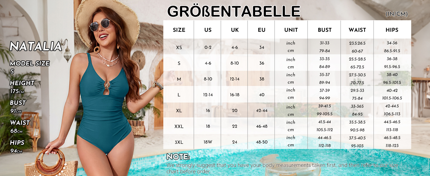 Купальник жіночий SHEKINI з вирізом, контролем живота, флуоресцентний рожевий