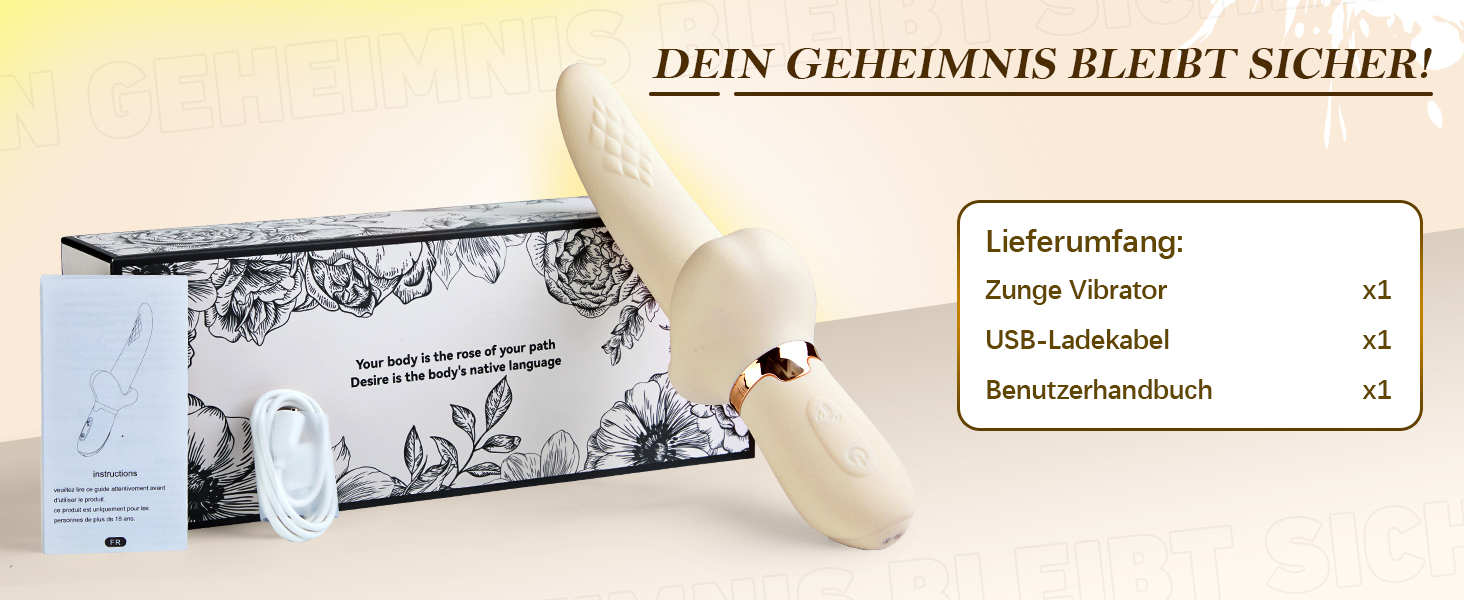 Вібратор для жінок 2-в-1 з 360° обертанням, силіконовий вібратор для клітора, іграшки для дорослих