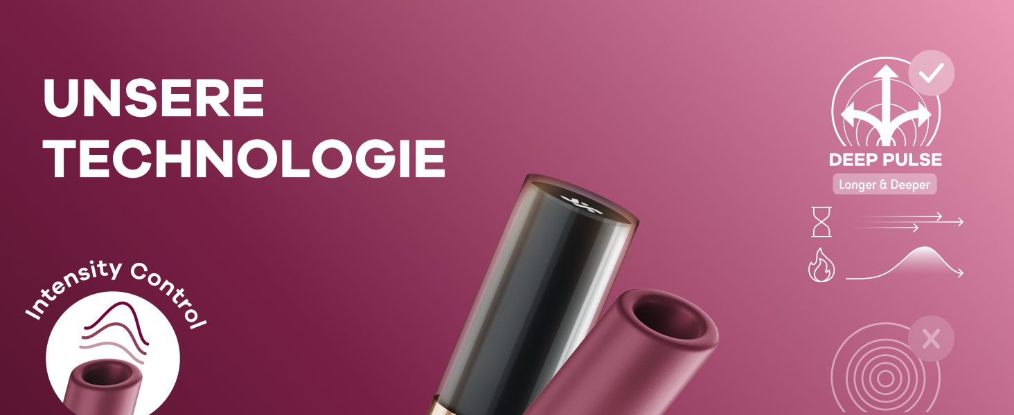 Вібратор Satisfyer Deep Kiss | Інтимна іграшка для жінок | Deep Pulse | Стимуляція клітора | Інструменти жіночого велнес | 3x10 програм