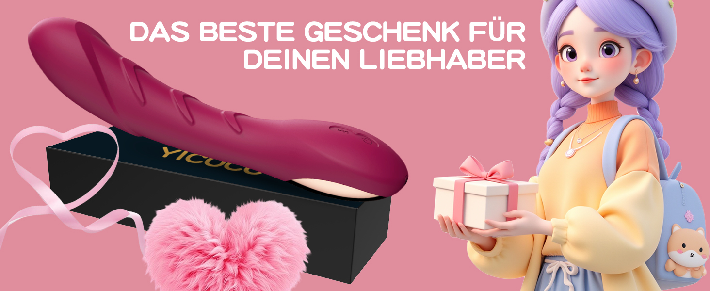 Вібратор G-Spot з силікону для жінок та пар, 12 режимів, реалістичний дизайн (червоний)