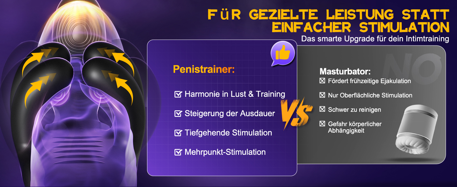 Вібратор для чоловіків Magic Hand: 10 режимів, 10 вібрацій, стимуляція пеніса, сексуальні іграшки для соло-мастурбації