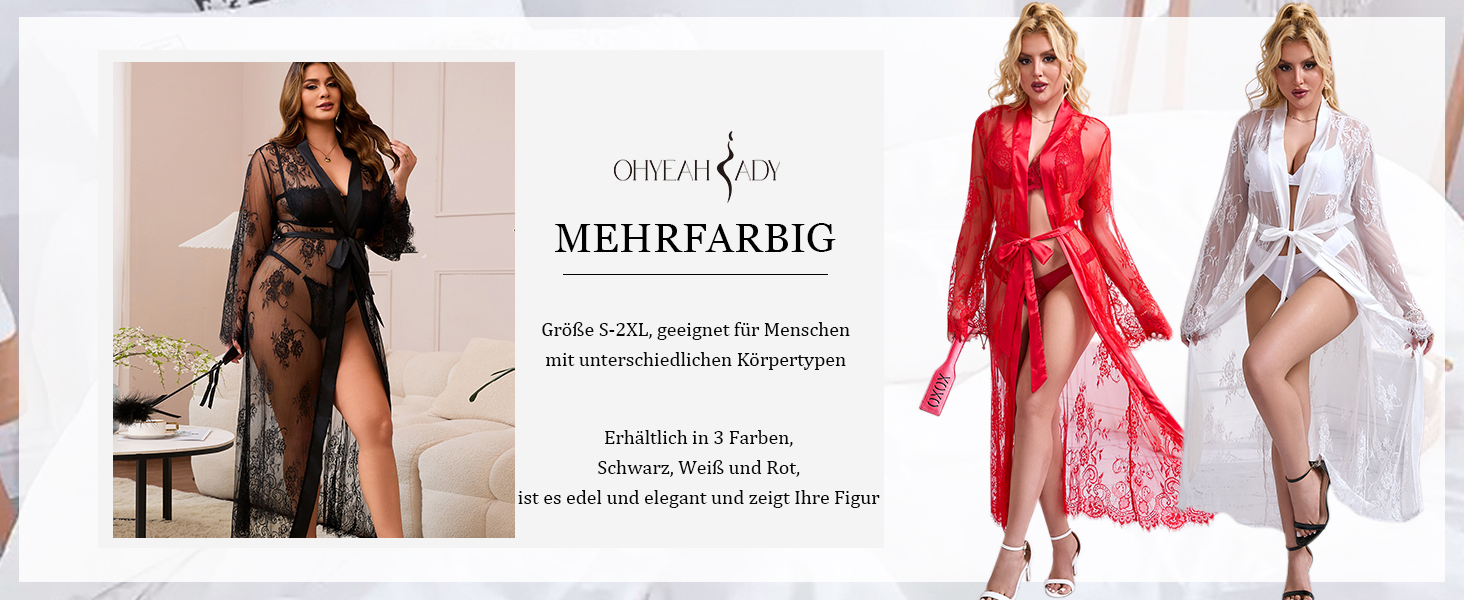 Кимоно жіноче довге мереживне пляжне сукня великих розмірів. Прозорий халат, піжама, бікіні, кардиган з поясом. Чорний колір.