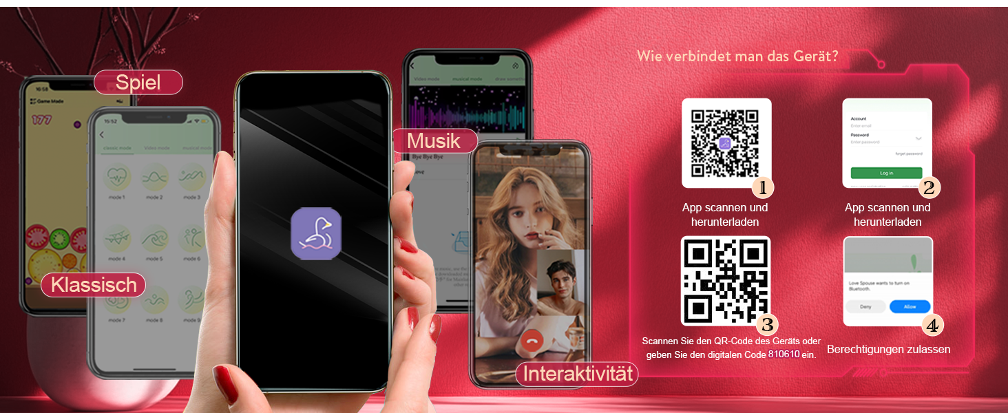 Вібратор для пар, BDSM роза з вібрацією для жінок, набір вібраторів для клітора з пультом, кільце для пеніса з пультом керуванням, еротичні іграшки для дорослих