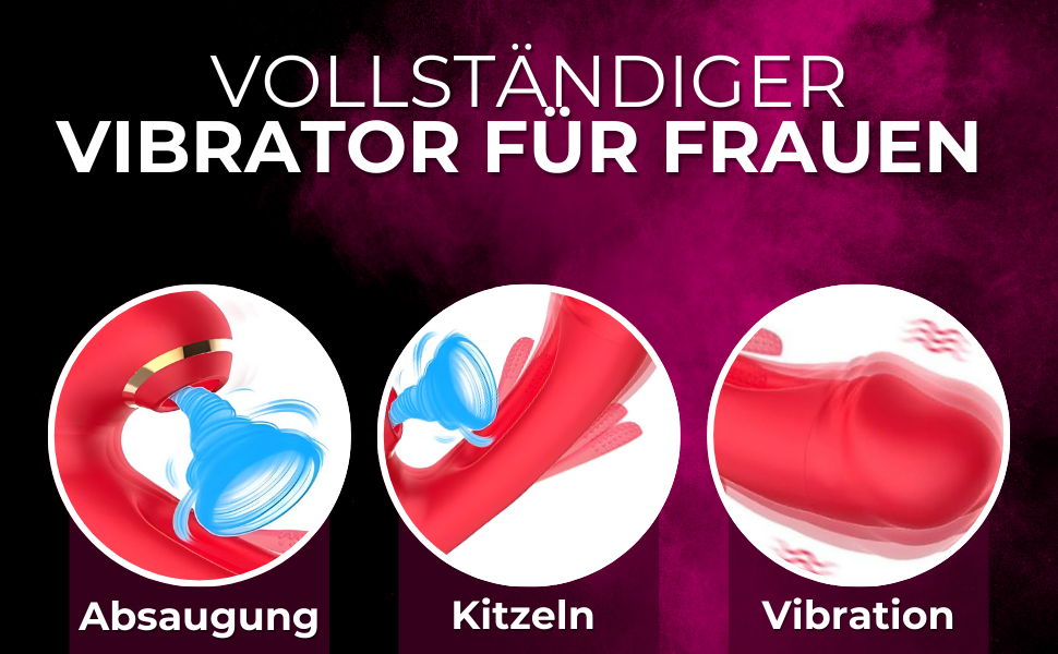 Вібратор для жінок IntimZeit – стимулятор G-точки та клітора з 7 вібраціями, 7 режимами всмоктування та 7 пульсаціями. Перезаряджається, водонепроникний, тихий секс-іграшка для пар та індивідуального використання.