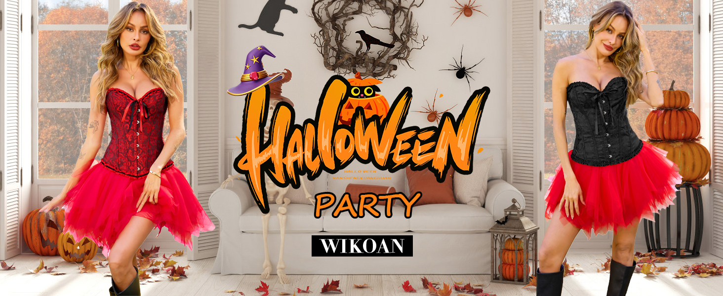 Корсет жіночий повномірний корсаж корсет топ готичний вінтажний корсаж сатиновий квітковий з кісточками бюстєль корсет топ для Хелловіну та карнавалу S-4XL блакитно-рожевий 4XL