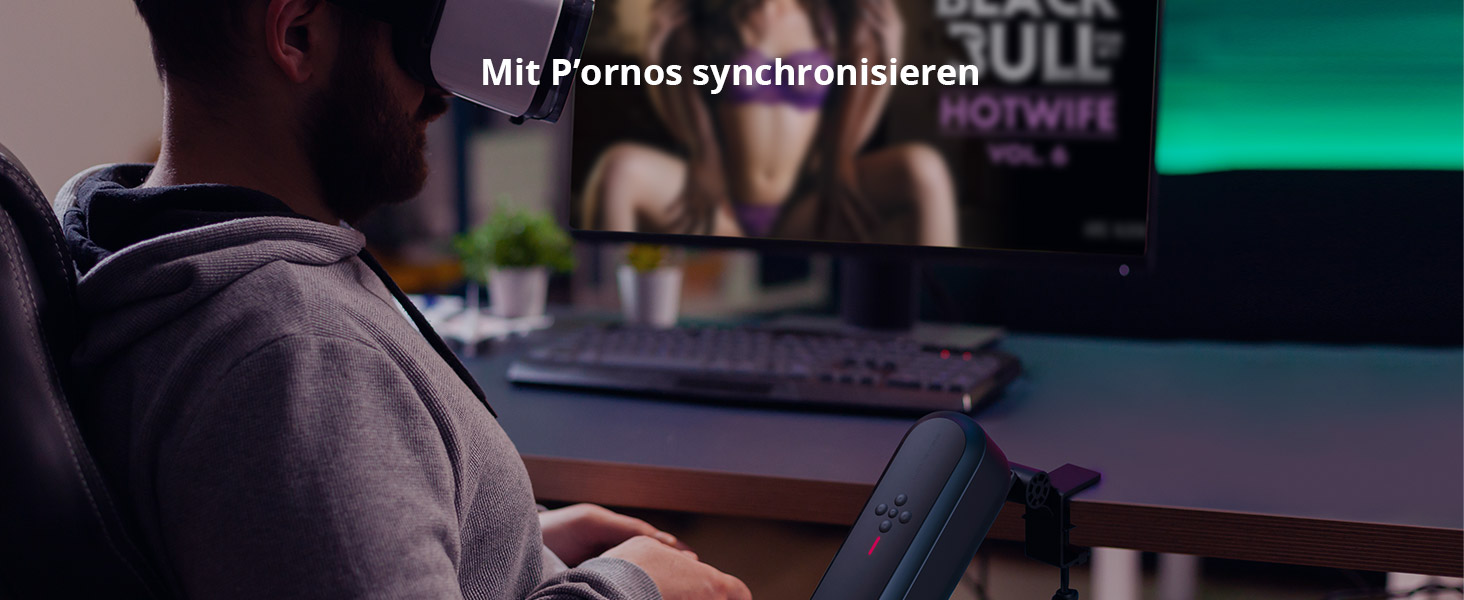 LOVENSE Solace - Автоматичний електричний секс-іграшка для чоловіків з пультом керування, різні режими, для соло та парних ігор