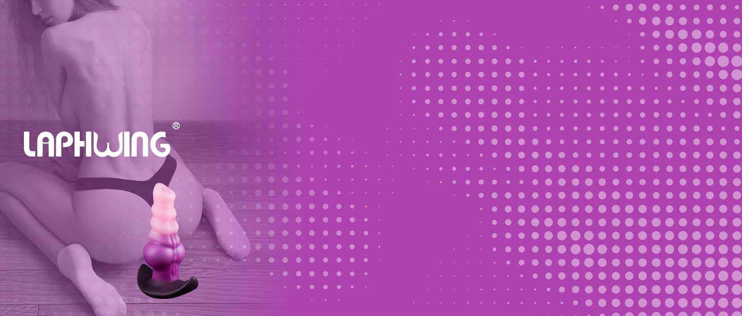 Анальний плагін з вузлом Alien, силікон, для жінок та чоловіків, XXL, анальні іграшки