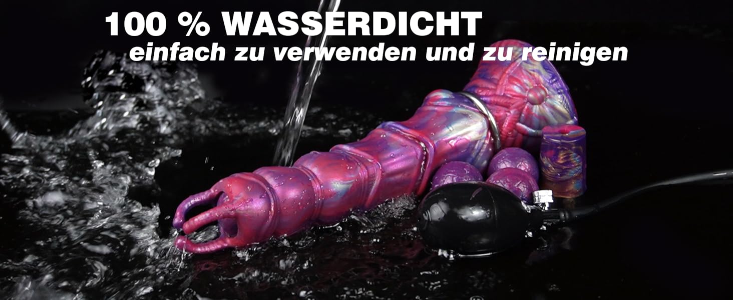 Анальний плагін Dilo Monster XXL з 4 силіконовими яйцями, 27 см - BDSM іграшки для пар