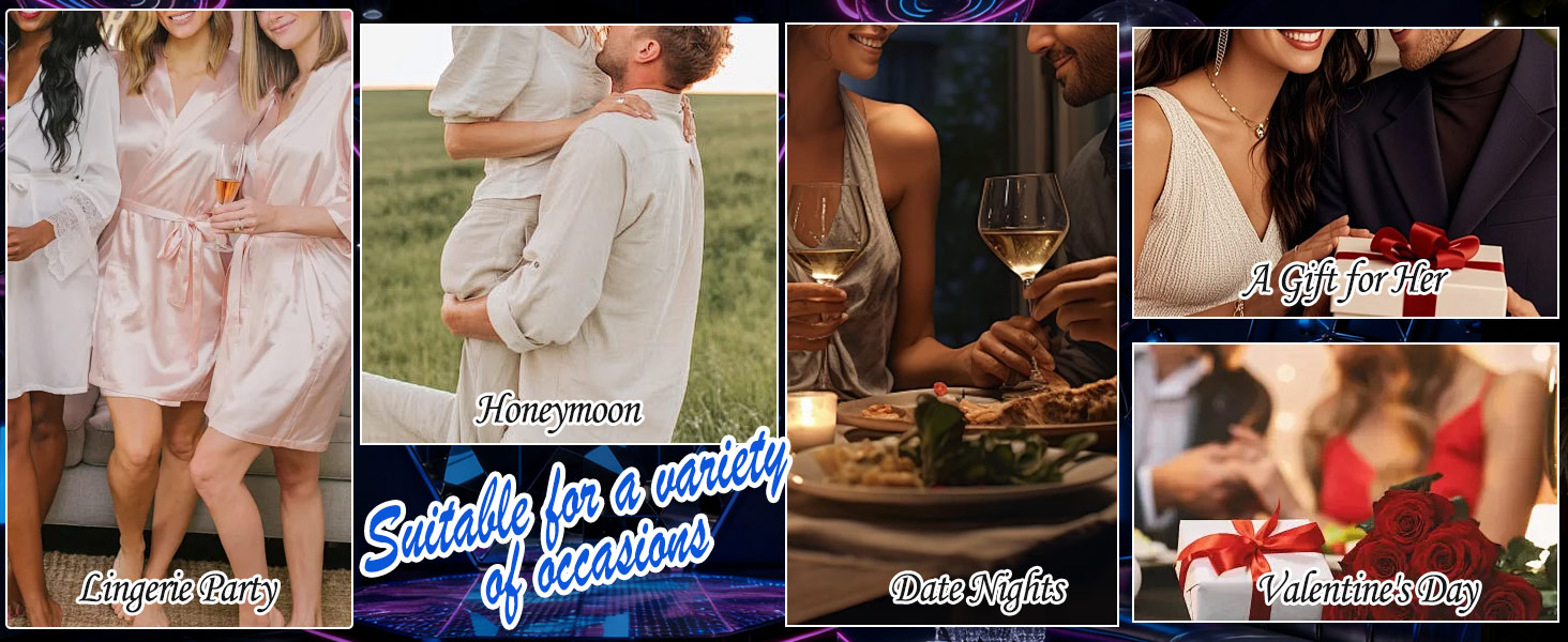 Комплект спідньої білизни FEOYA: бюстгальтер, труси G-string, спідниця з лакованого шкіряного ефекту, чорний, з ланцюжком, розмір M