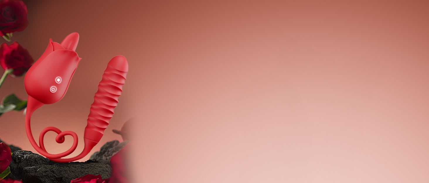 Вібратор для жінок Gobeken - комплект вібраторів з 10 функцій та анальним наконечником