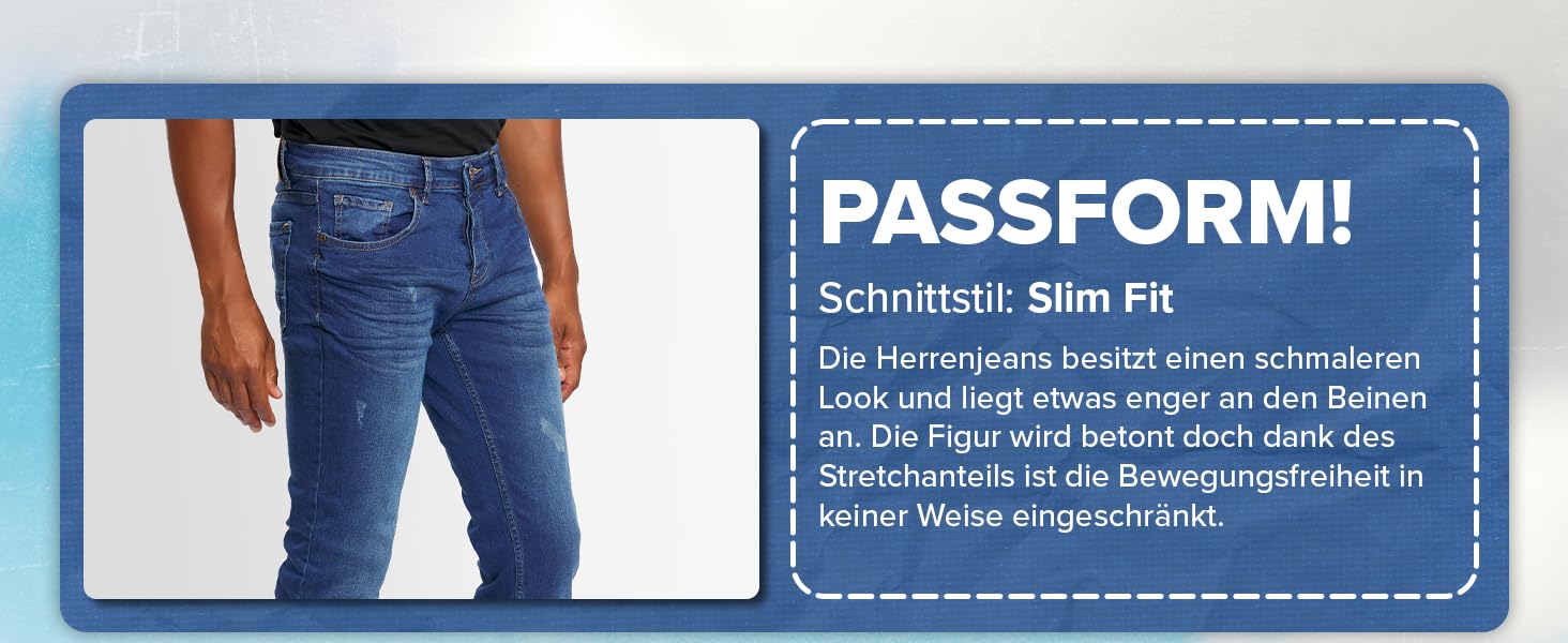 Чоловічі джинси Slim Fit ALESSANDRO SALVARINI з еластичним денімом, білі, розмір 36W / 34L