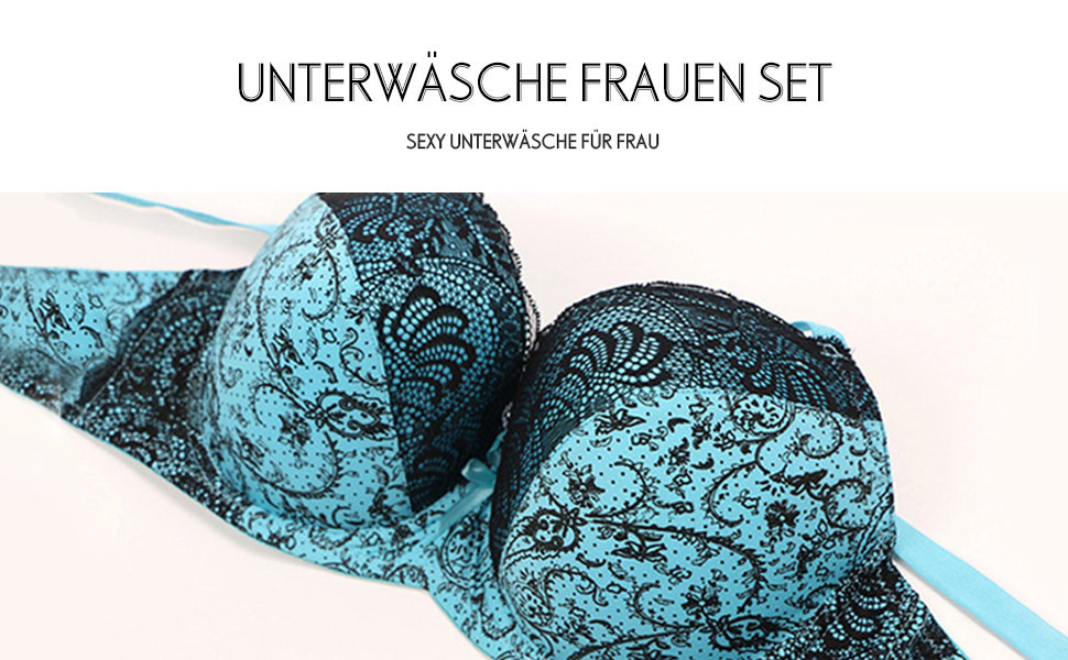 Чорний мереживний бюстгальтер та труси Moonbadi з пуш-ап, розмір 85E, червоний