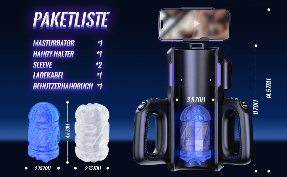 Електричний мастурбатор для чоловіків Leten - автоматичний, з телескопічною та масажною функціями, для дискретного використання