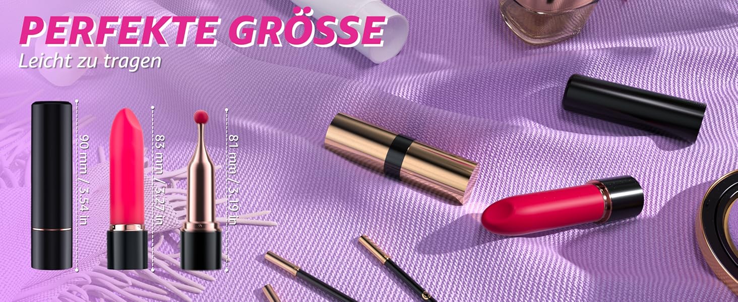 Вібратор для клітора з 4 насадками з силікону, 10 режимів вібрації, тихий, для жінок. Секс-іграшка