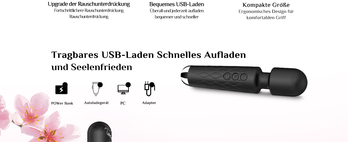 Вібратор дилда для жінок, G-spot, 8 режимів, стимулятор клітора, сексуальні іграшки (Рожевий, Чорний матовий)