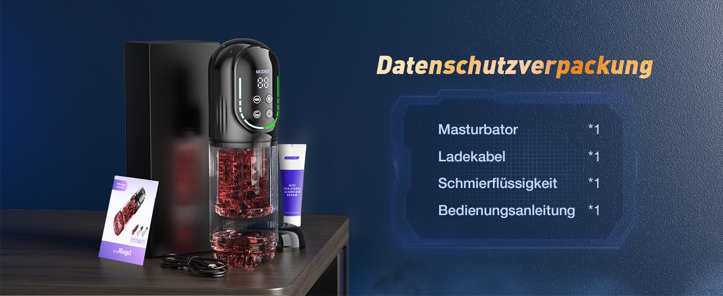 Мастурбатор для чоловіків з функцією вигину, ротаційним насосом та керуванням через додаток - сексуальна іграшка для чоловіків