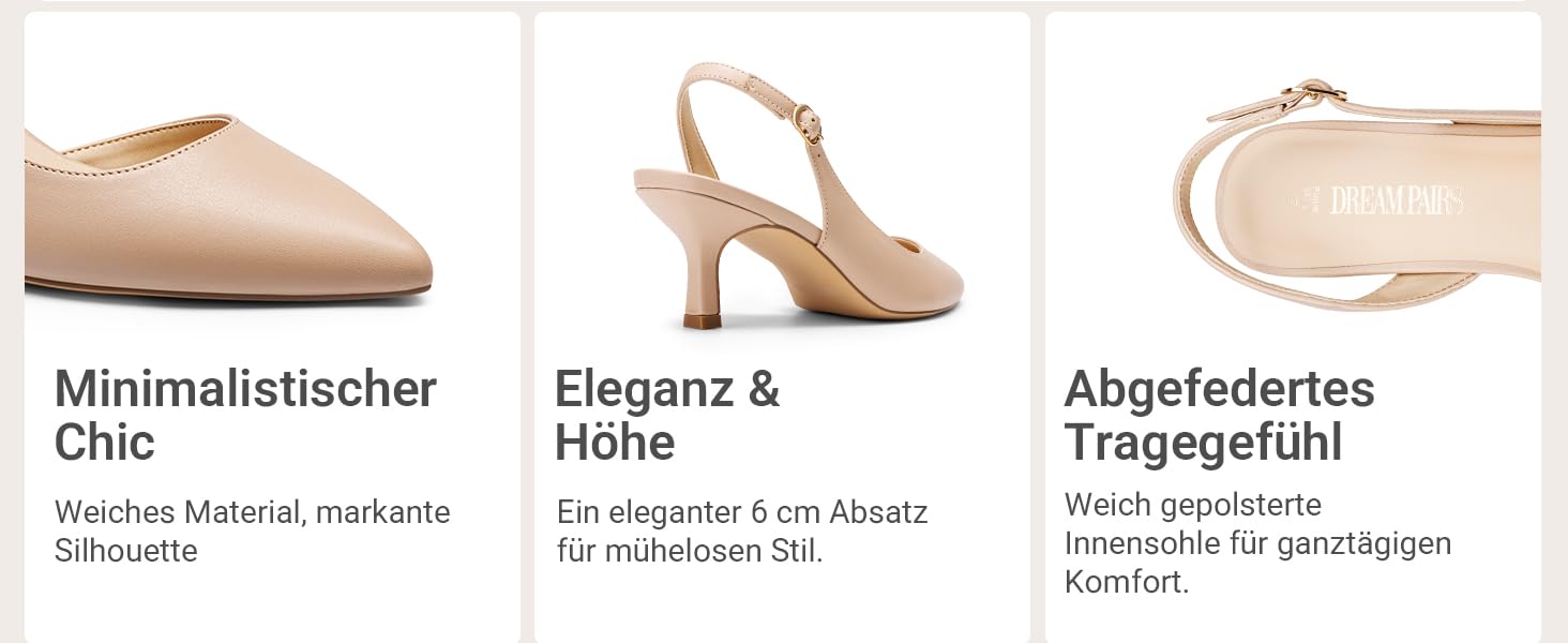 Жіночі босоніжки з відкритим носком та підборами Kitten Heels DREAM PAIRS, золотисті з блискітками, розмір 40 EU
