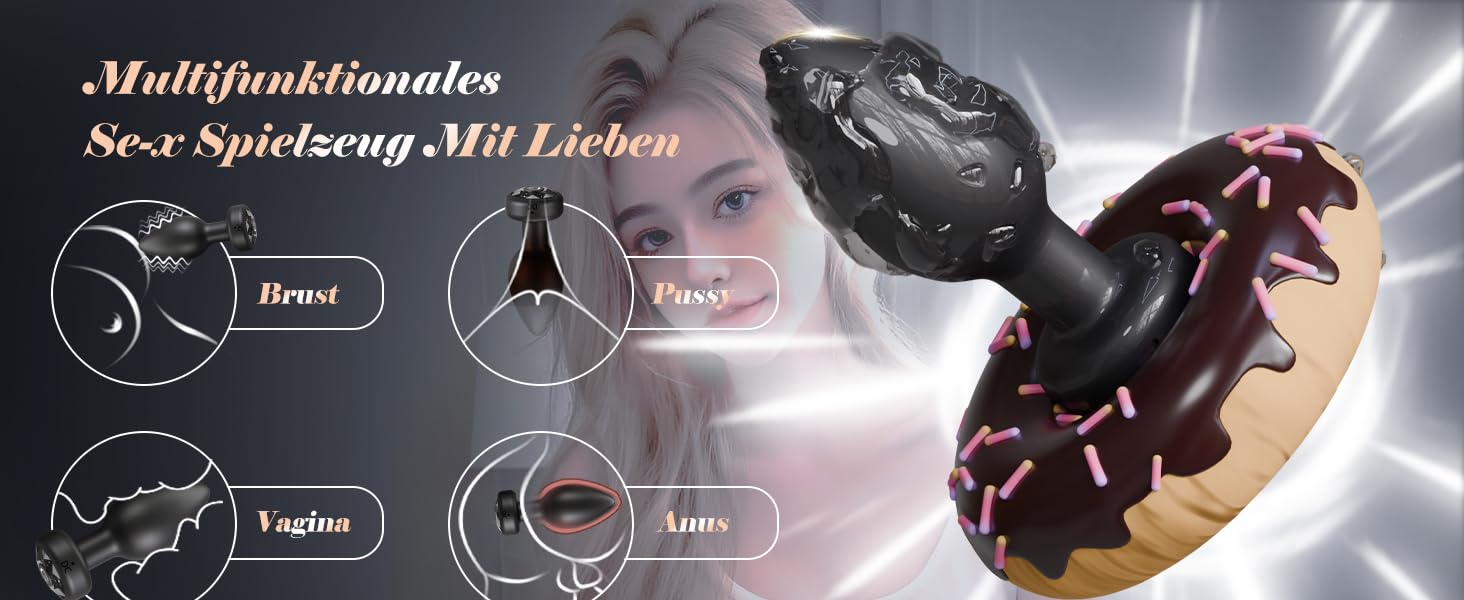 Анальний плагін для жінок та чоловіків: вібратор з пультом керування, силіконовий, 10 режимів