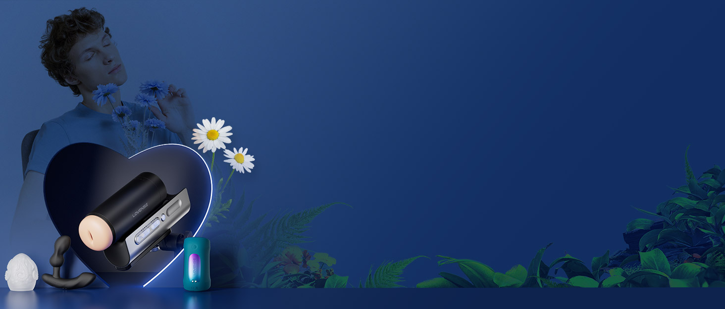 Lovense Edge 2: чоловічий анаплаг з пультом керування, вібрація простати, Bluetooth, 10000+ режимів, іграшки для дорослих