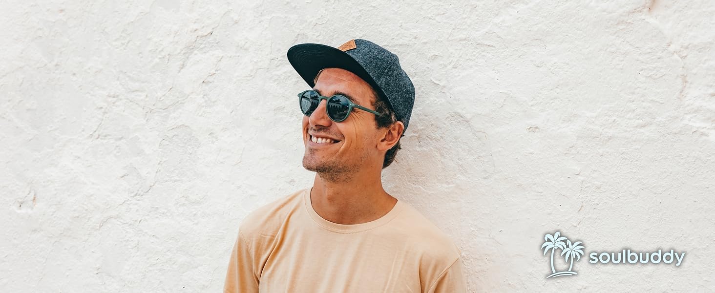 Кепка-снэпбек Soulbuddy унісекс (чоловіча та жіноча) з регульованим застібкою, бейсболка для вулиці та відпочинку, One Size, колір Petrol-Lila